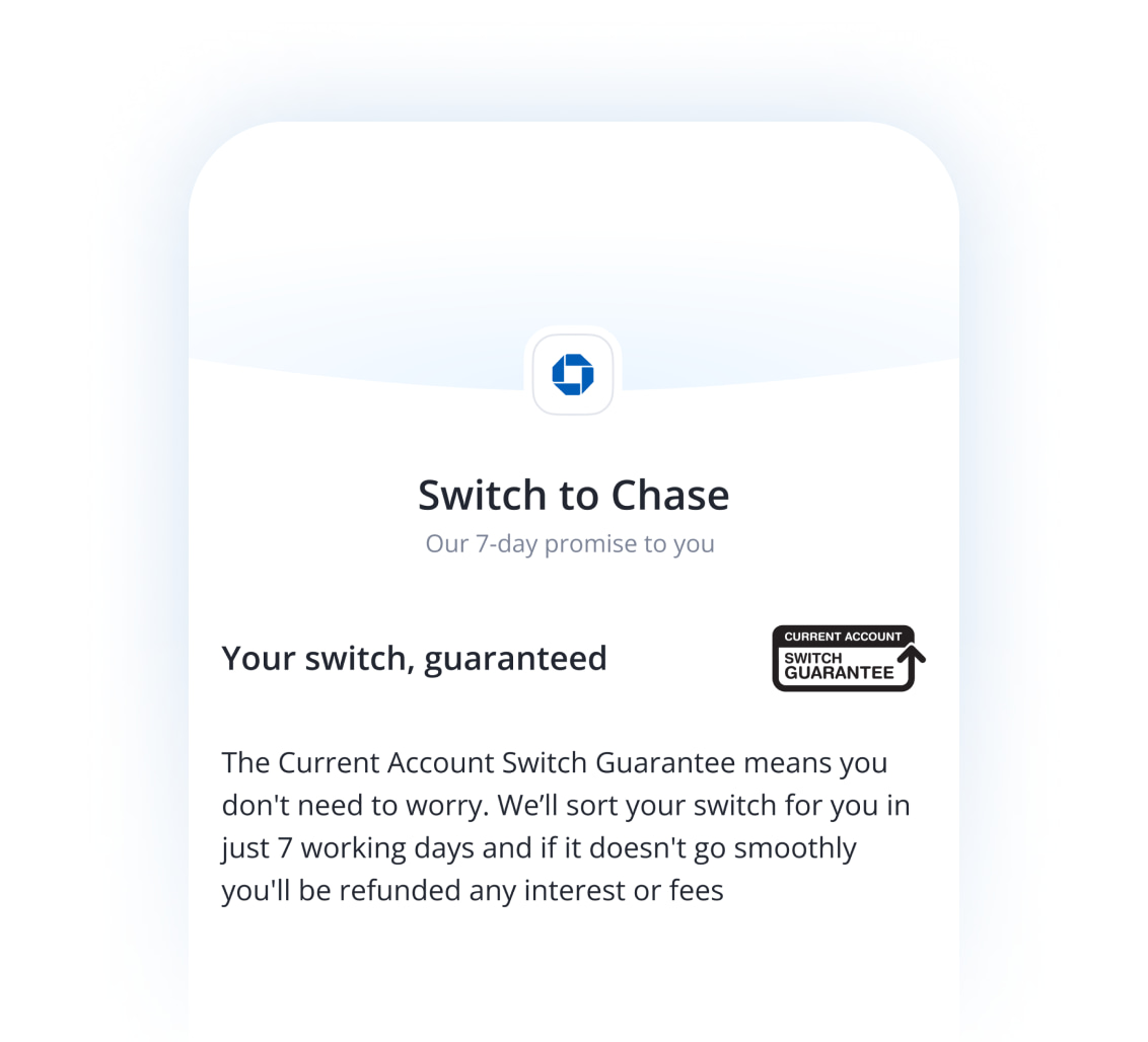 switch to chase